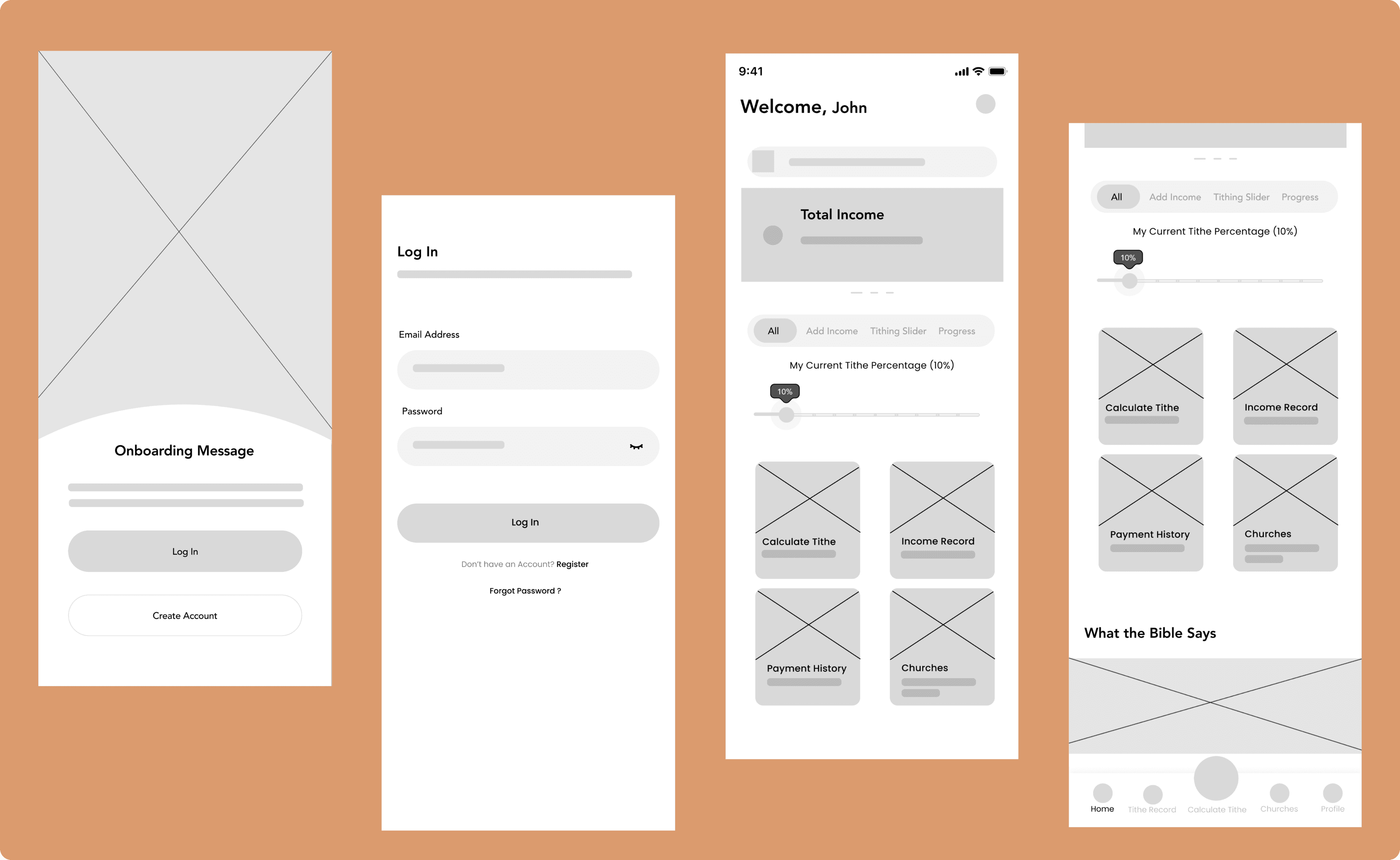 Low Fi Wireframe 1