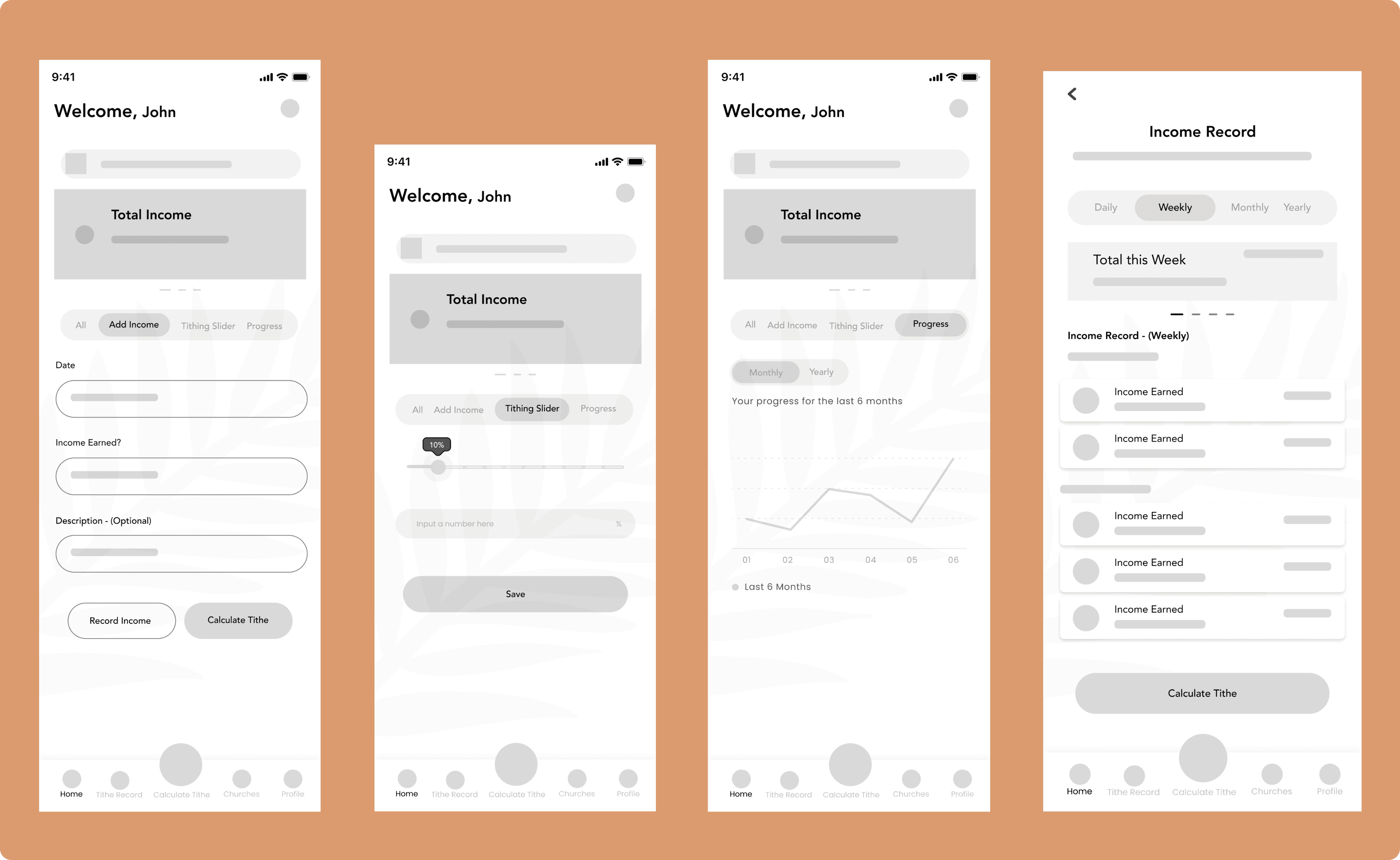 Low Fi Wireframe 2