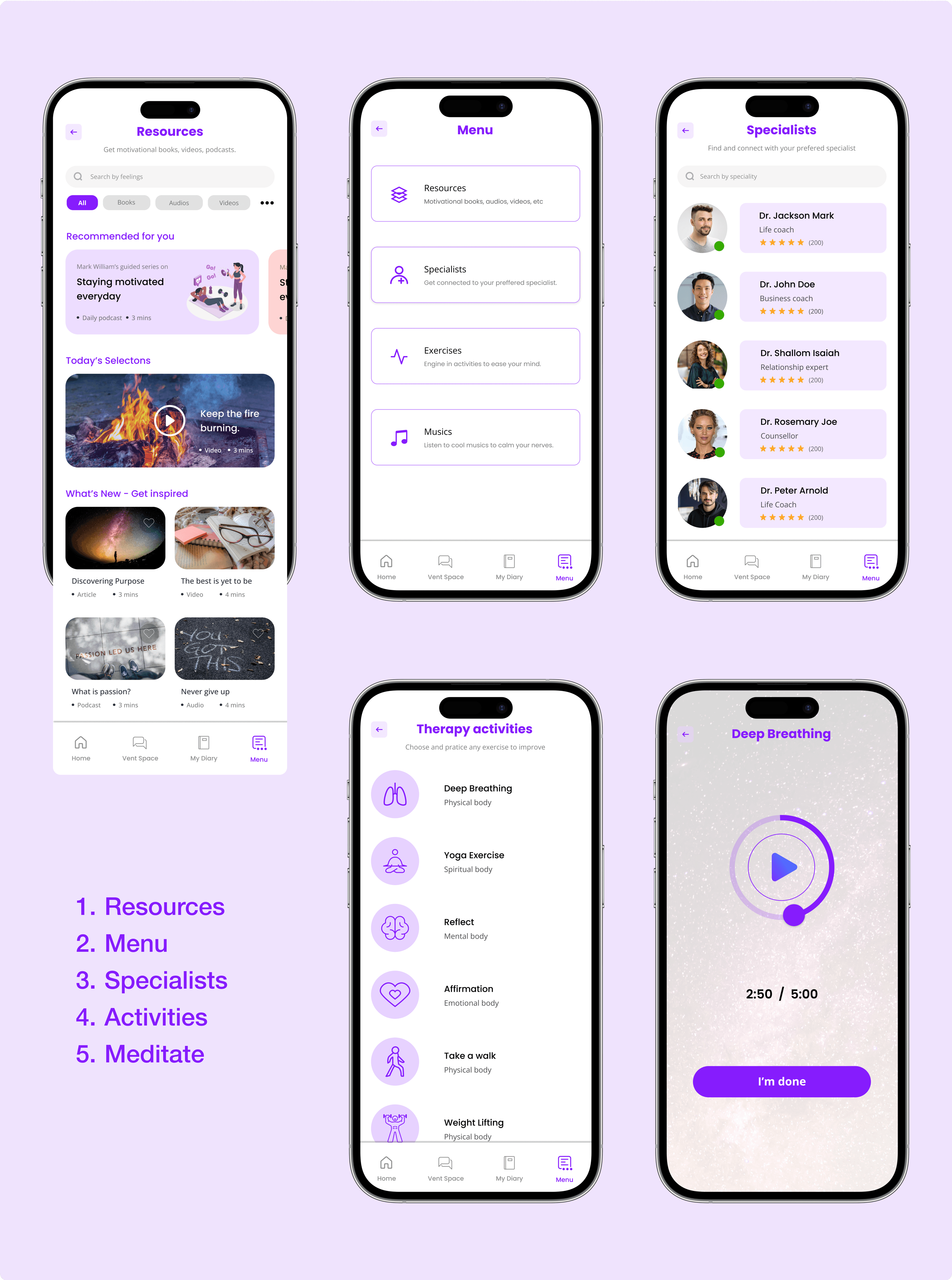 High Fi Wireframe 1