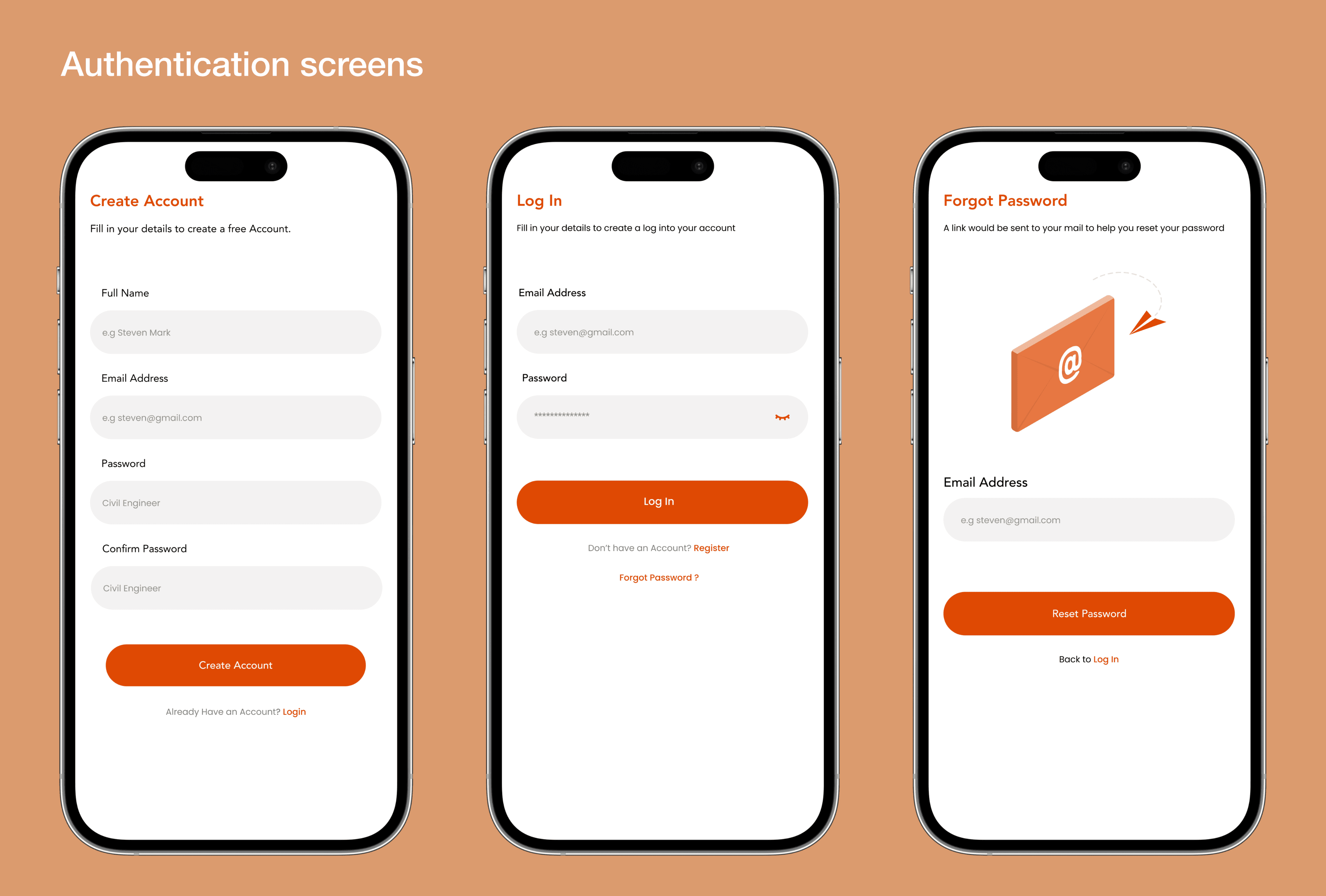 High Fi Wireframe 2