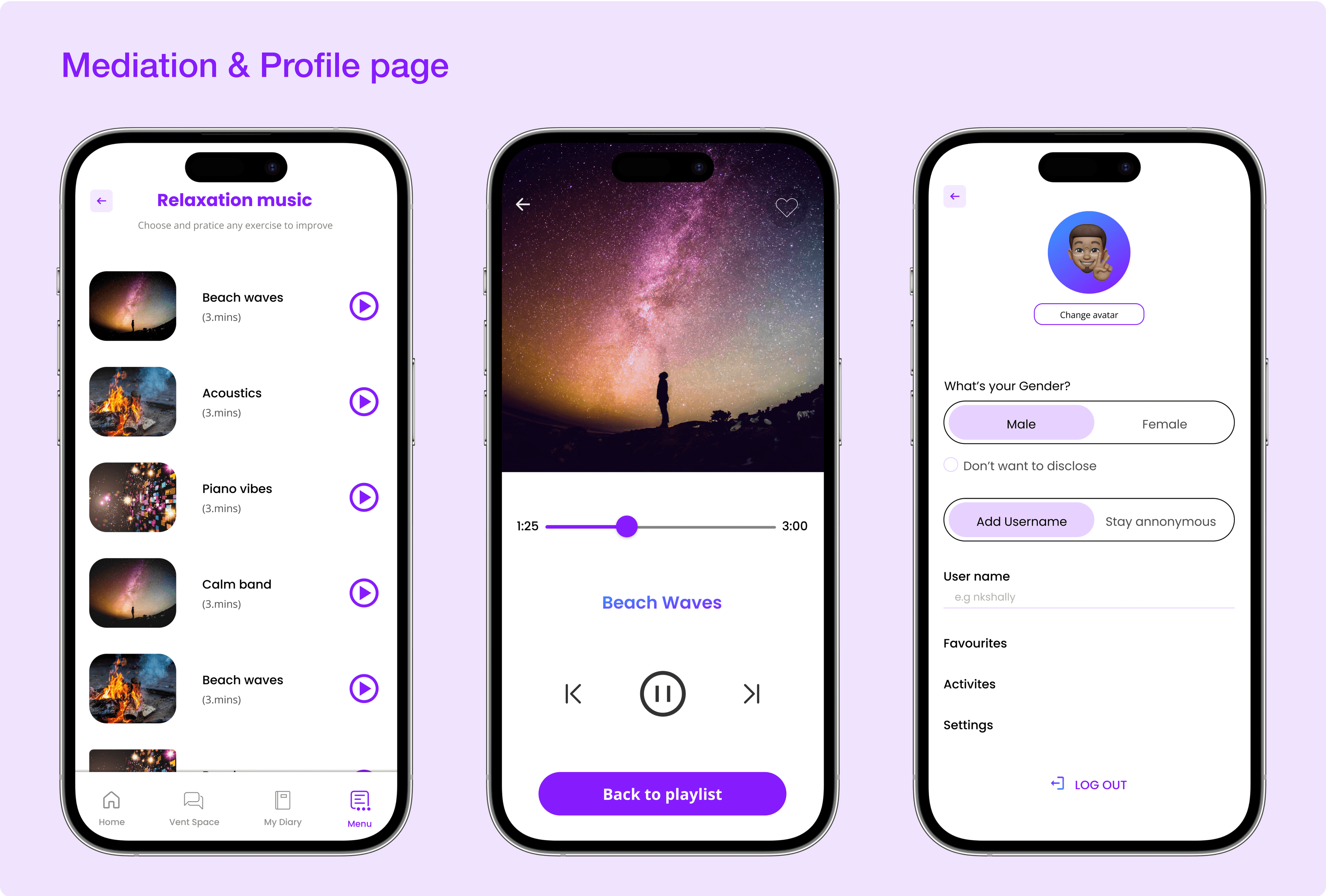 High Fi Wireframe 1