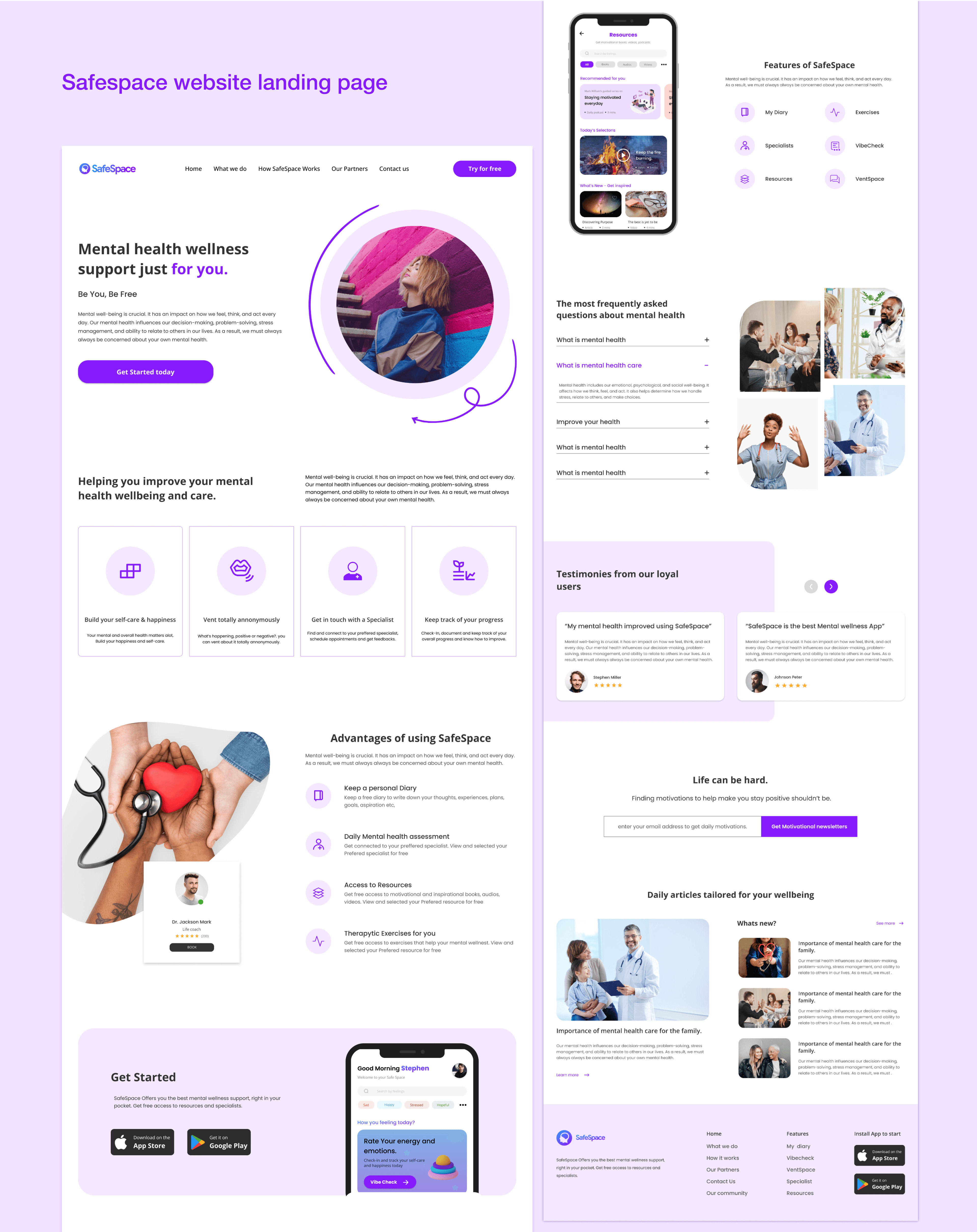 High Fi Wireframe 1