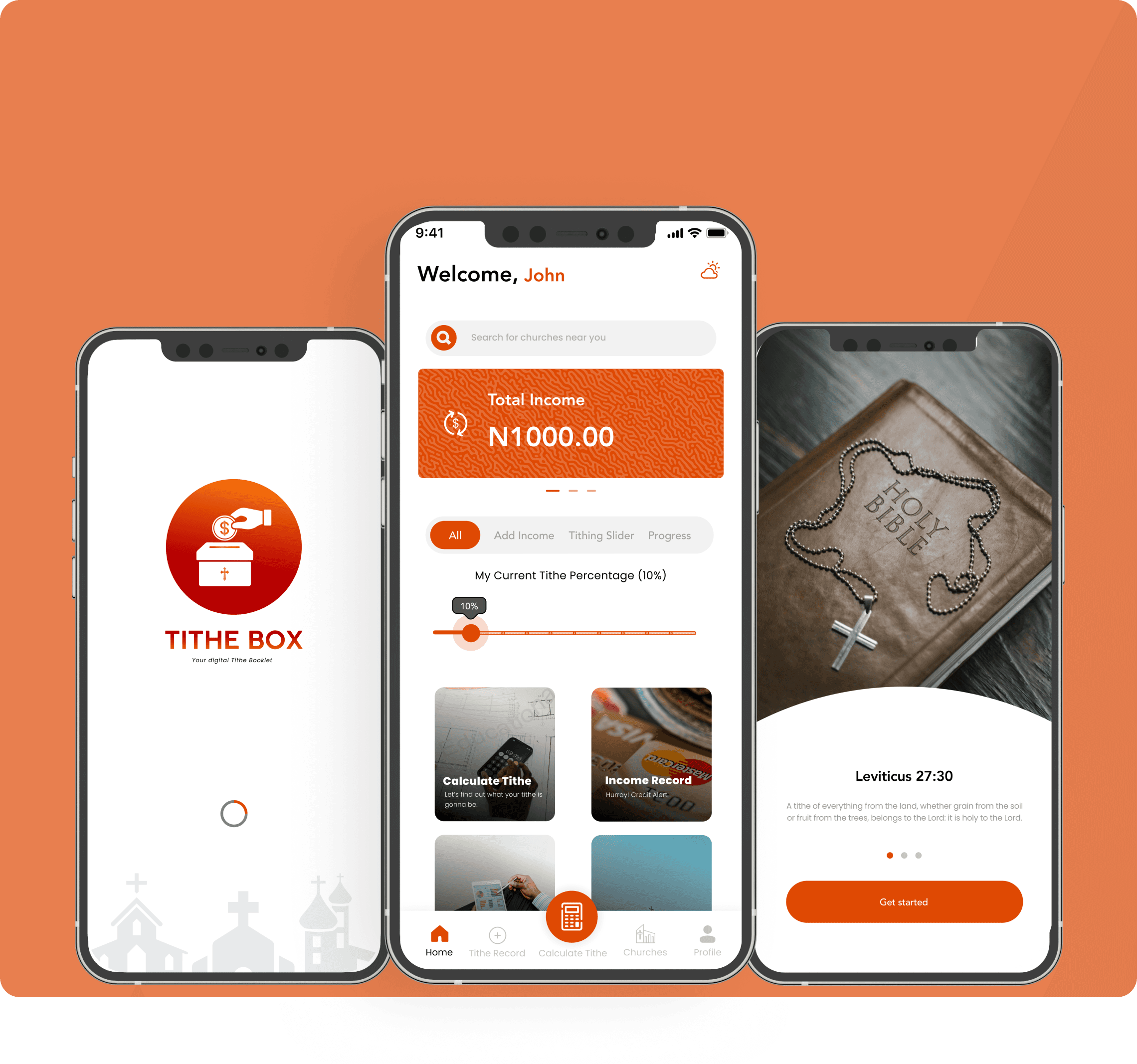 TITHEBOX